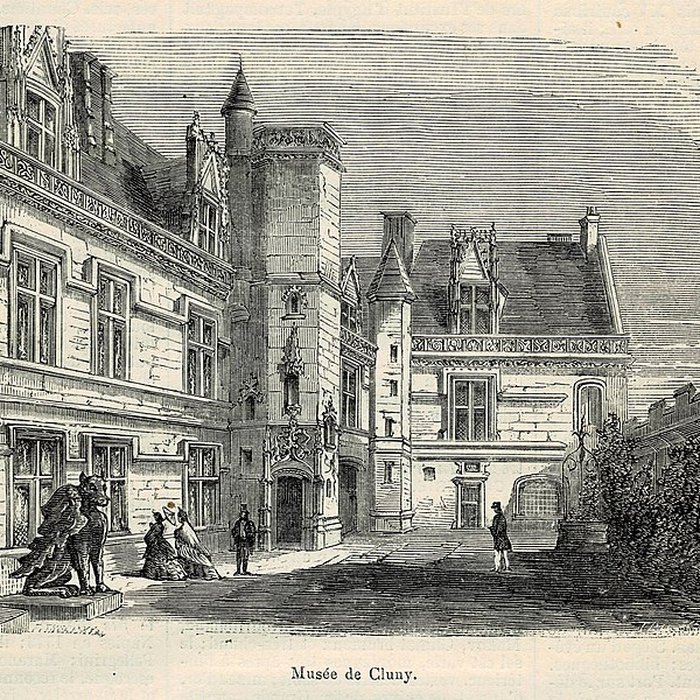 Photo de Musée du Moyen Age - thermes et hôtel de Cluny