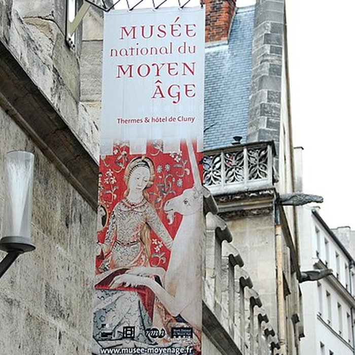 Photo de Musée du Moyen Age - thermes et hôtel de Cluny