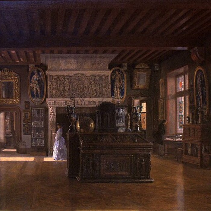 Photo de Musée du Moyen Age - thermes et hôtel de Cluny