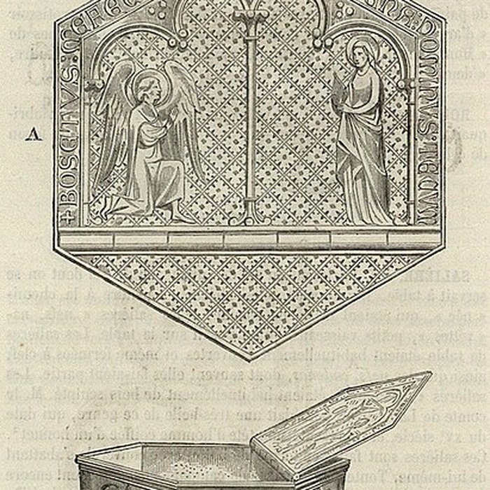 Photo de Musée du Moyen Age - thermes et hôtel de Cluny