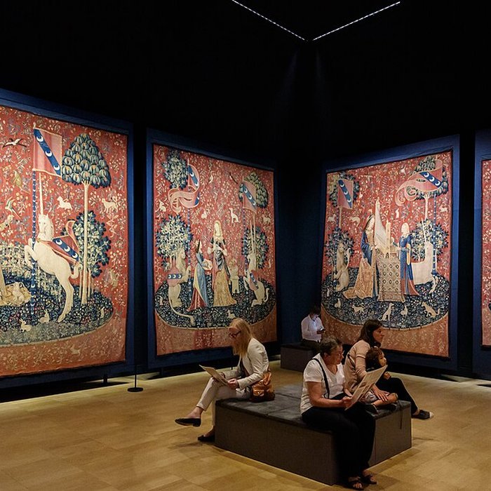 Photo de Musée du Moyen Age - thermes et hôtel de Cluny