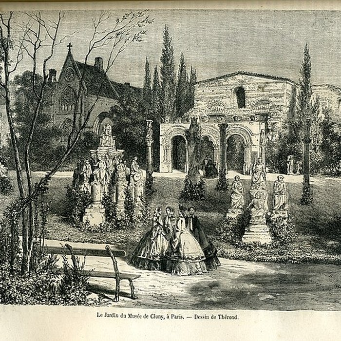 Photo de Musée du Moyen Age - thermes et hôtel de Cluny