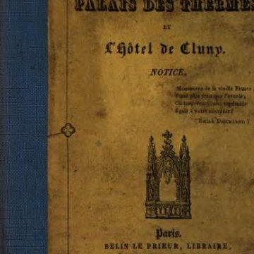 Musée du Moyen Age - thermes et hôtel de Cluny