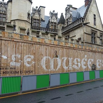 Musée du Moyen Age - thermes et hôtel de Cluny