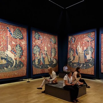 Musée du Moyen Age - thermes et hôtel de Cluny