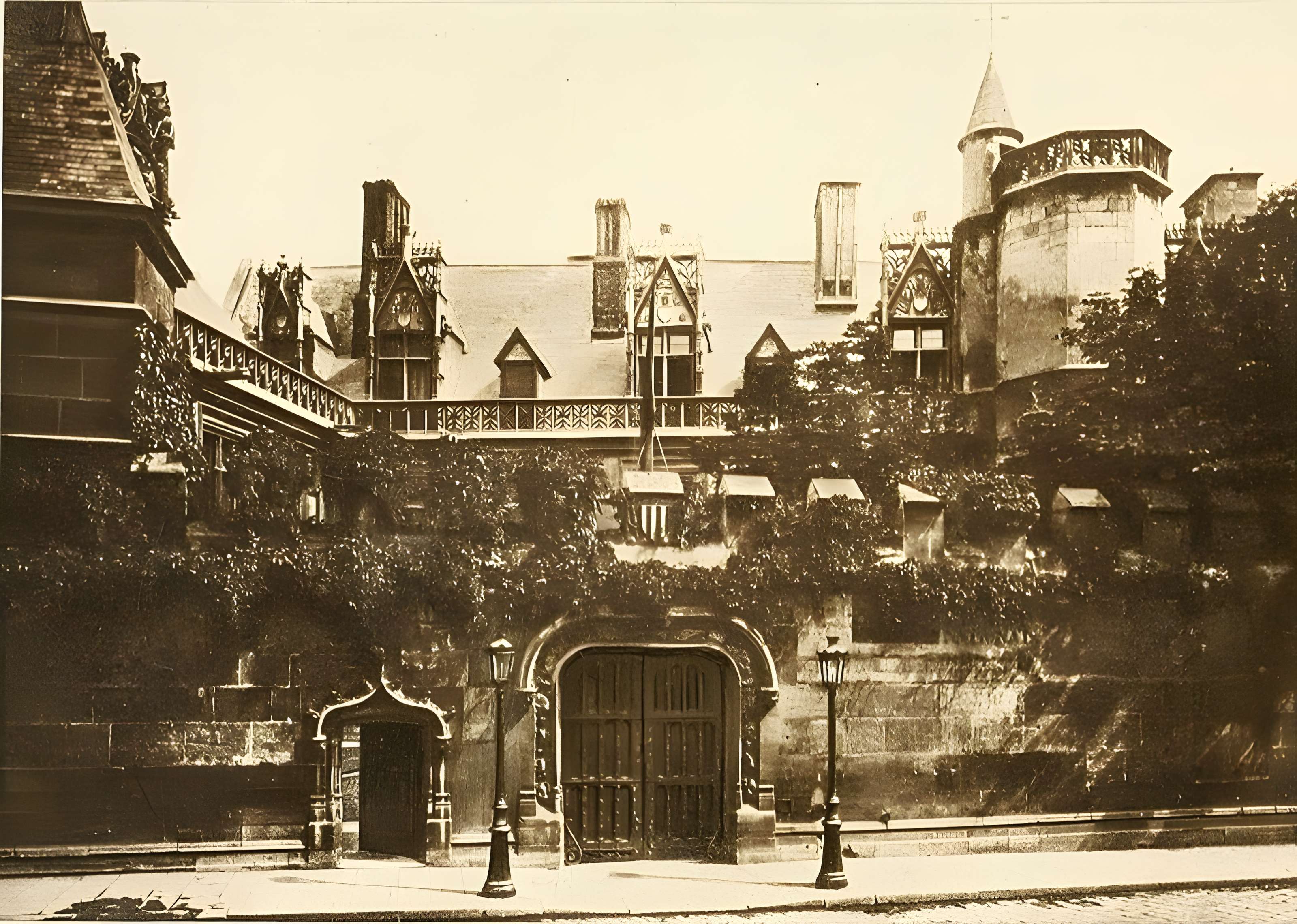 Musée du Moyen Age - thermes et hôtel de Cluny