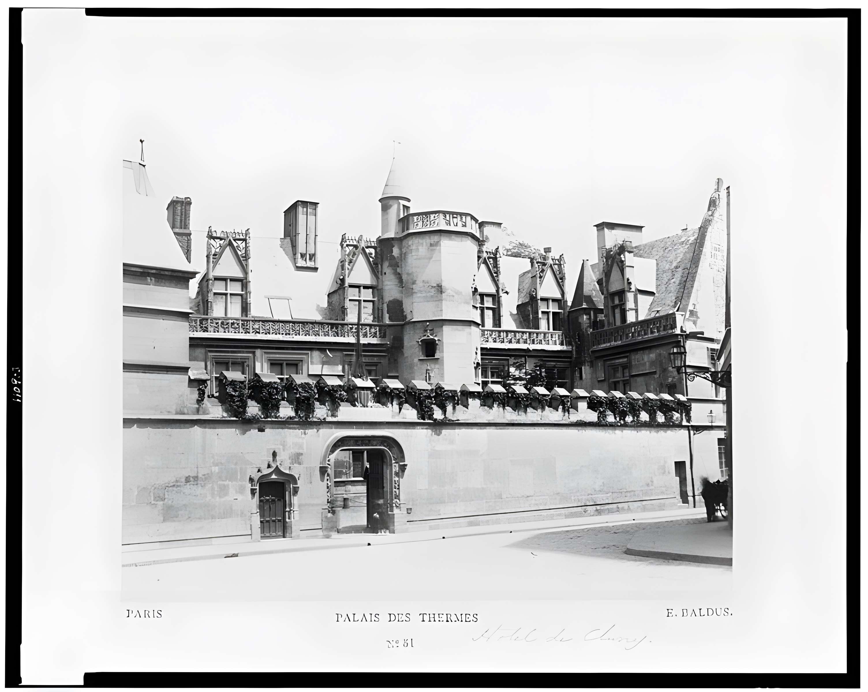 Musée du Moyen Age - thermes et hôtel de Cluny