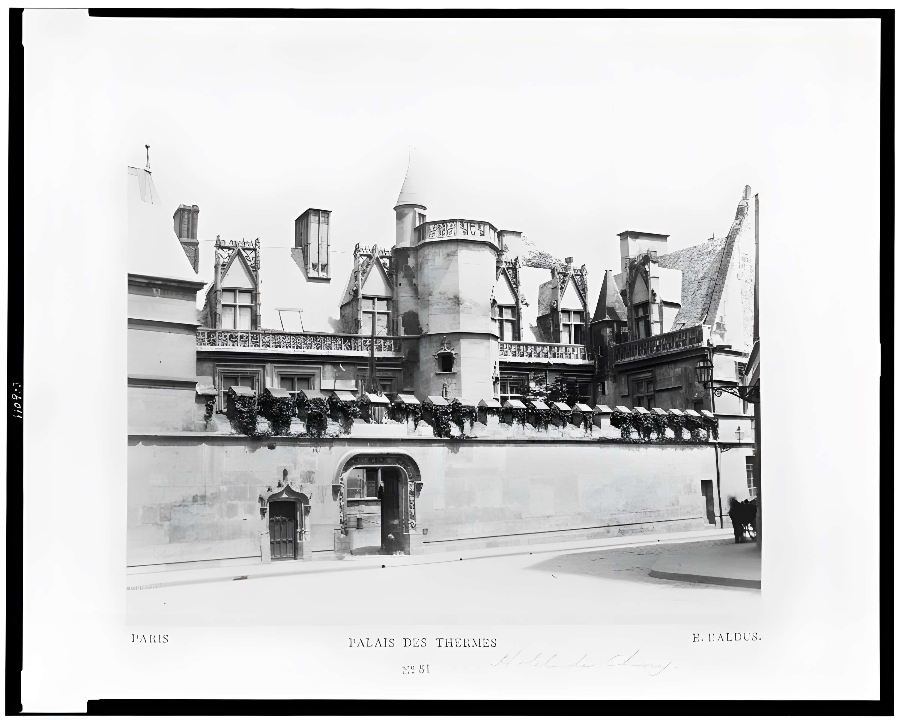 Musée du Moyen Age - thermes et hôtel de Cluny