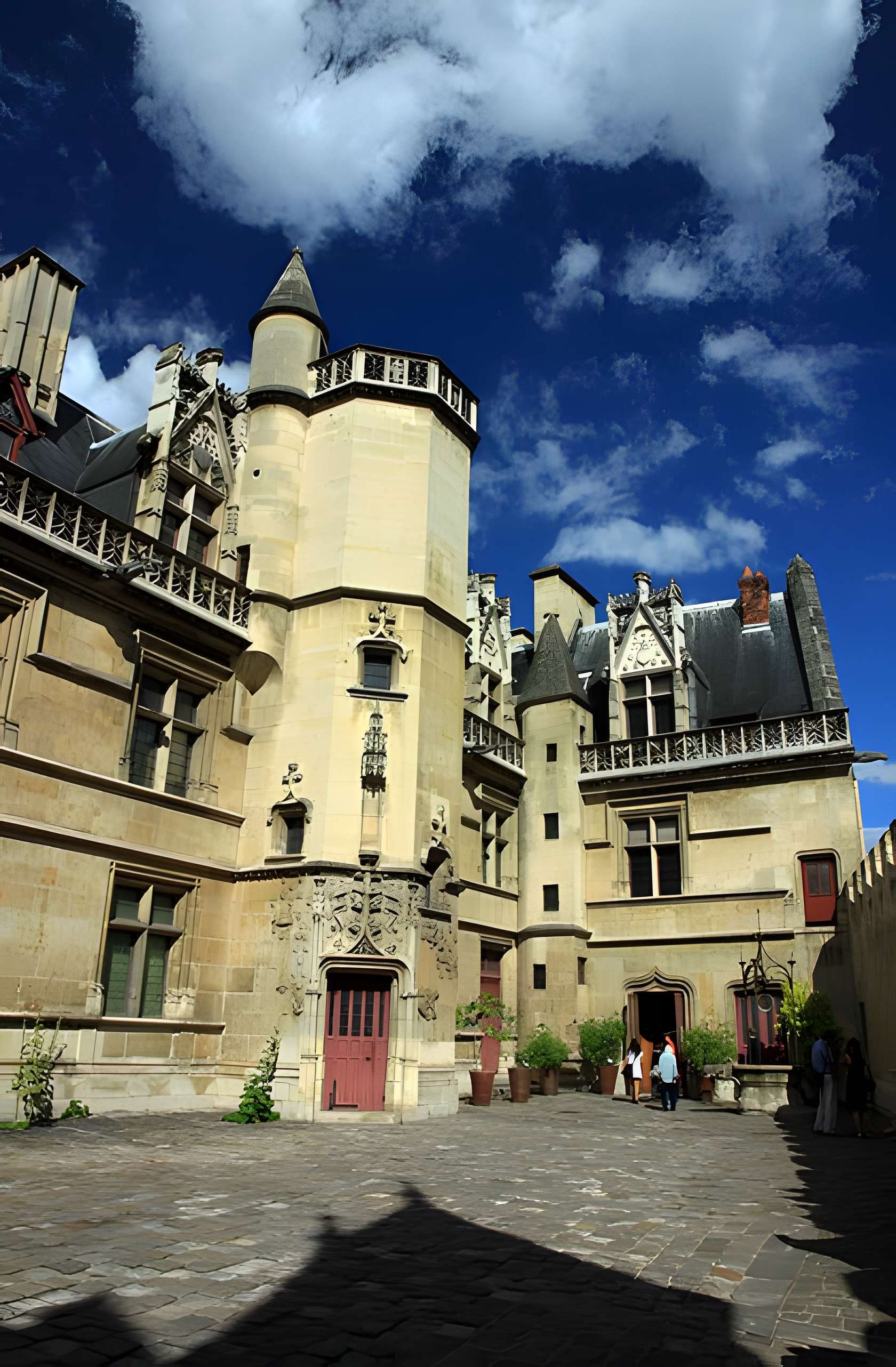 Musée du Moyen Age - thermes et hôtel de Cluny