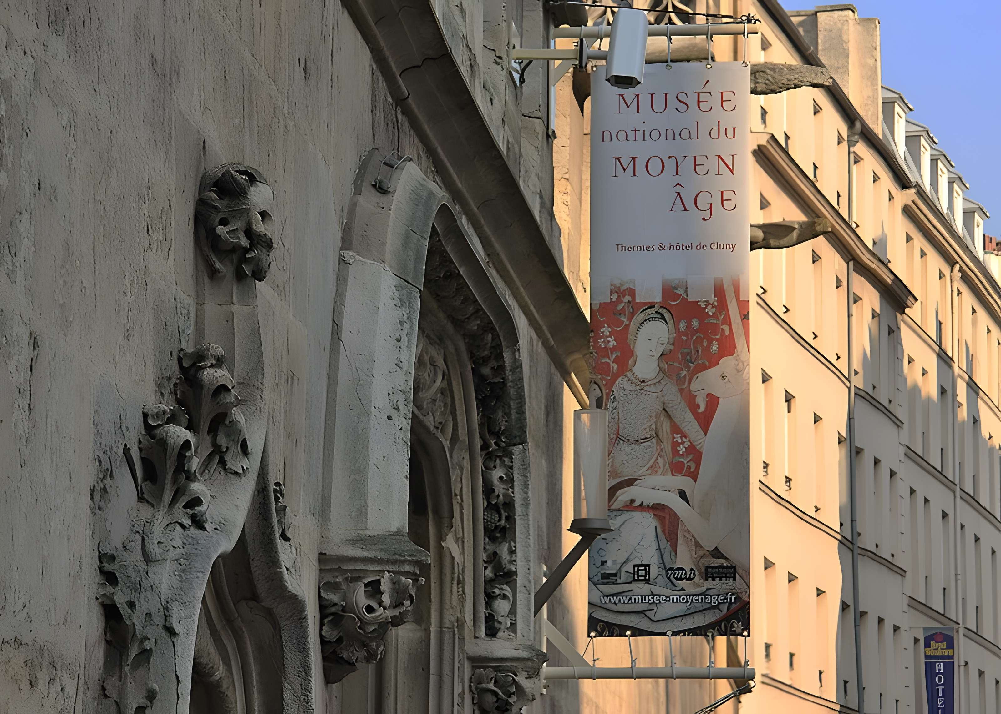 Musée du Moyen Age - thermes et hôtel de Cluny