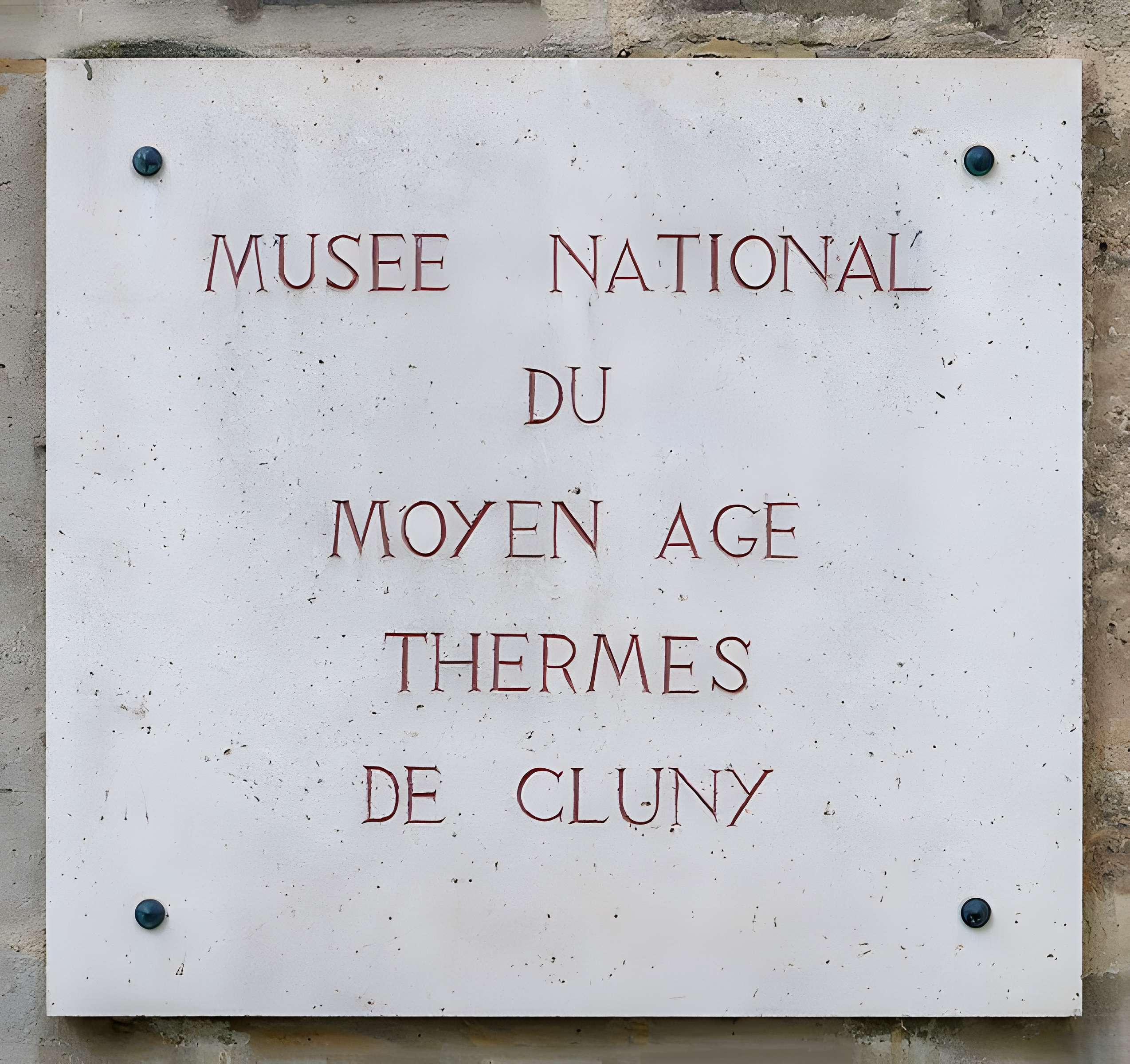 Musée du Moyen Age - thermes et hôtel de Cluny