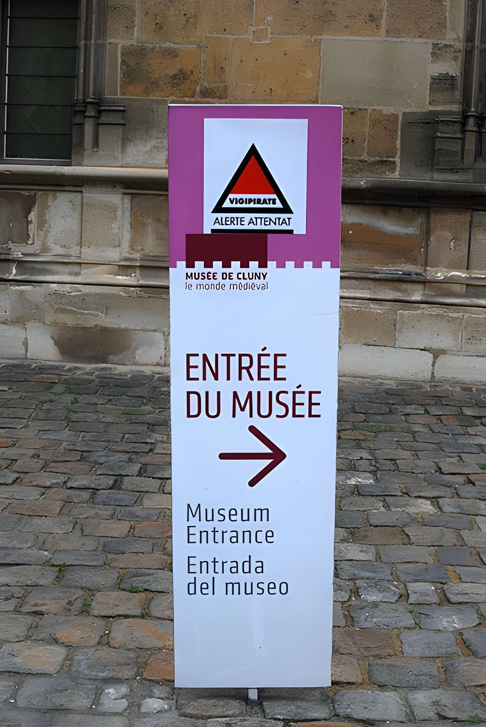 Musée du Moyen Age - thermes et hôtel de Cluny