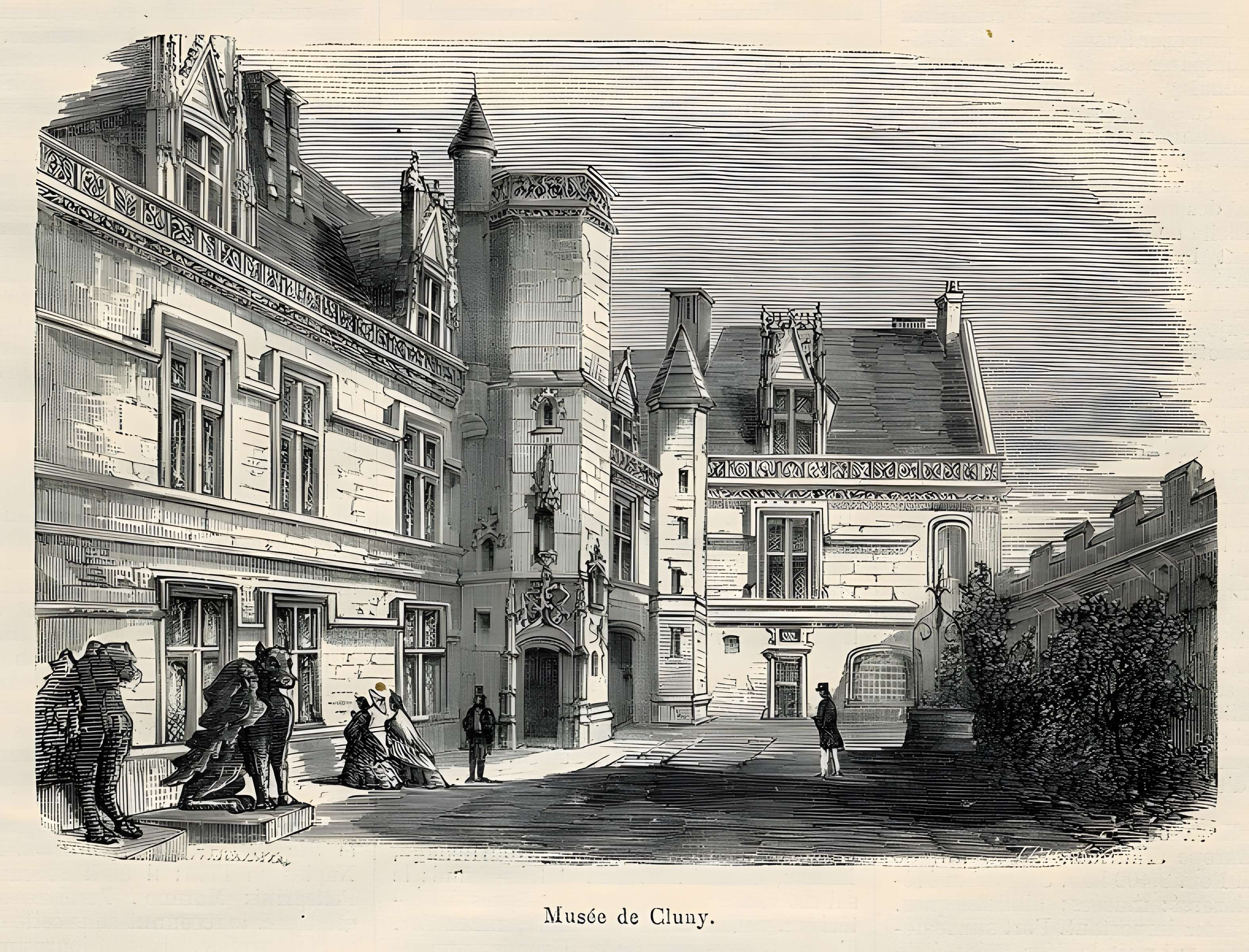 Musée du Moyen Age - thermes et hôtel de Cluny