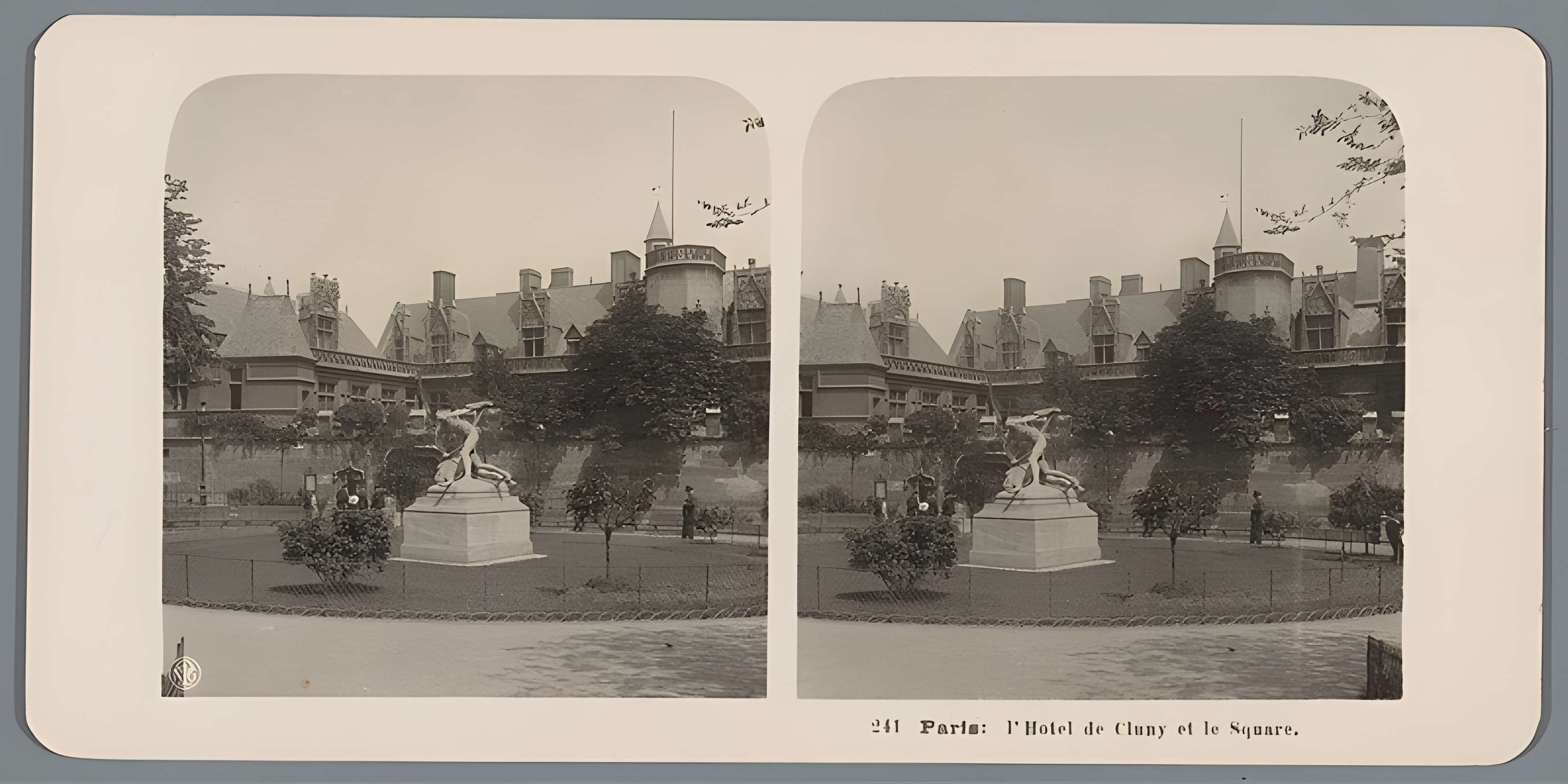 Musée du Moyen Age - thermes et hôtel de Cluny