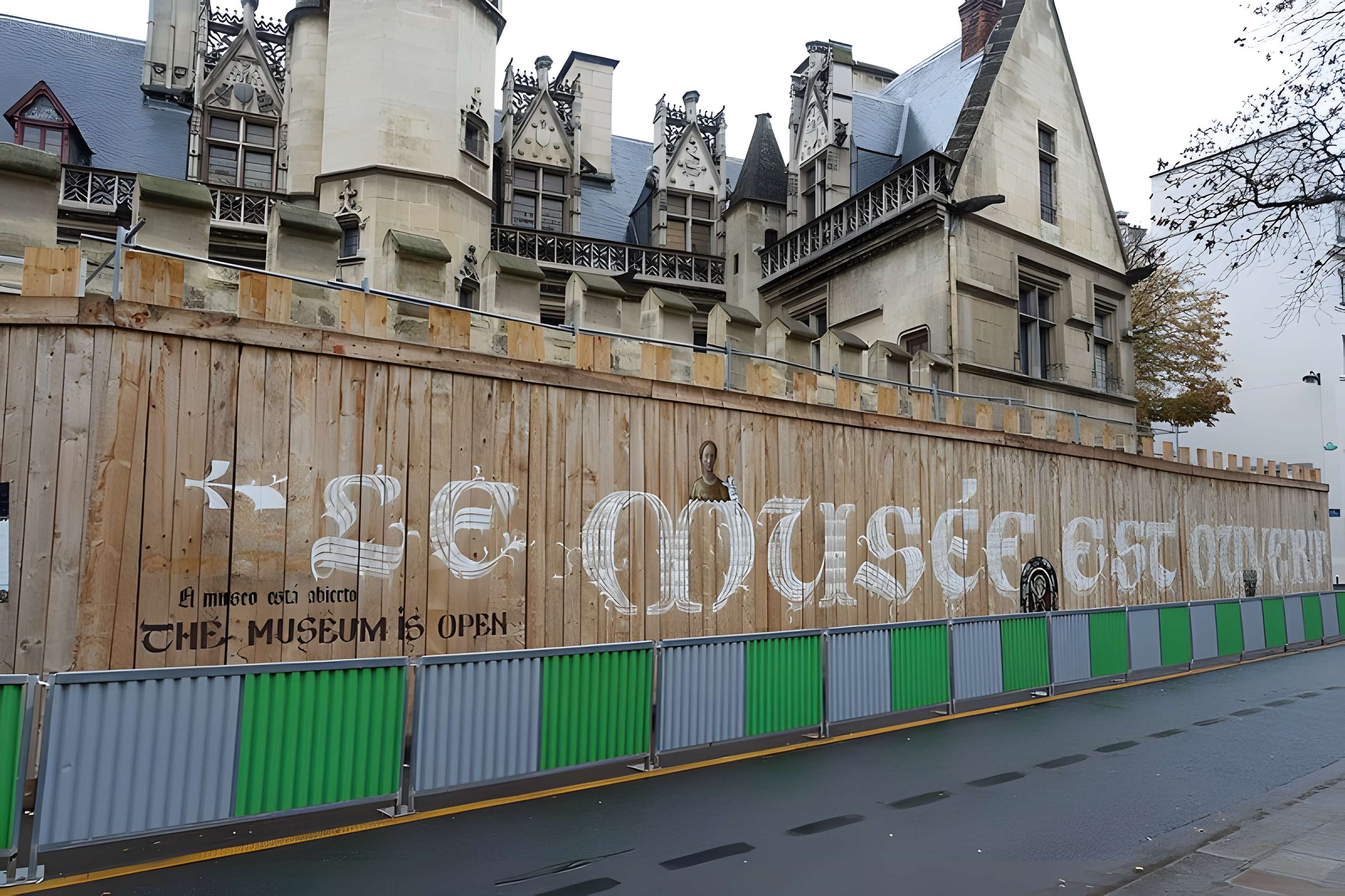 Musée du Moyen Age - thermes et hôtel de Cluny