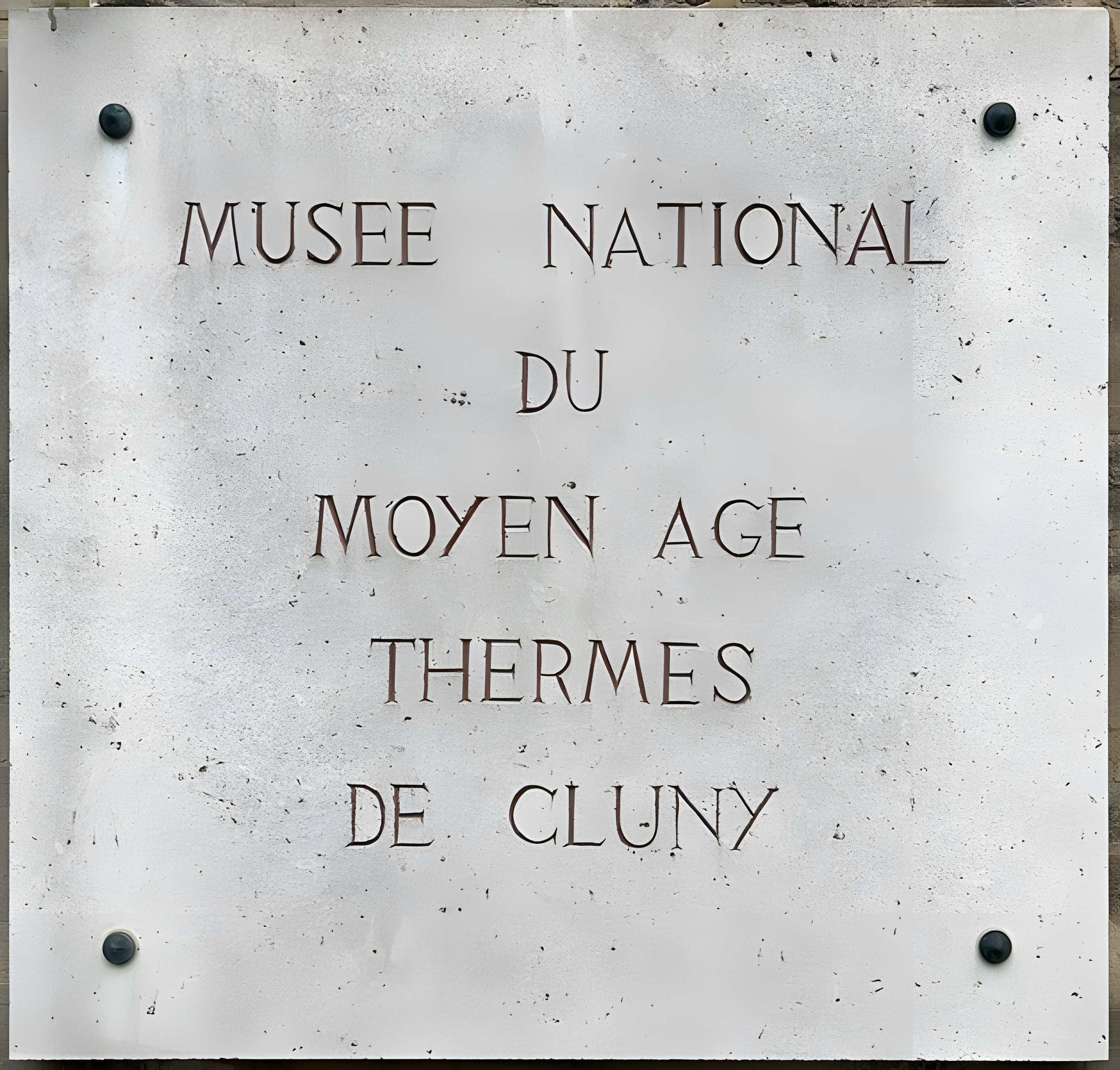 Musée du Moyen Age - thermes et hôtel de Cluny