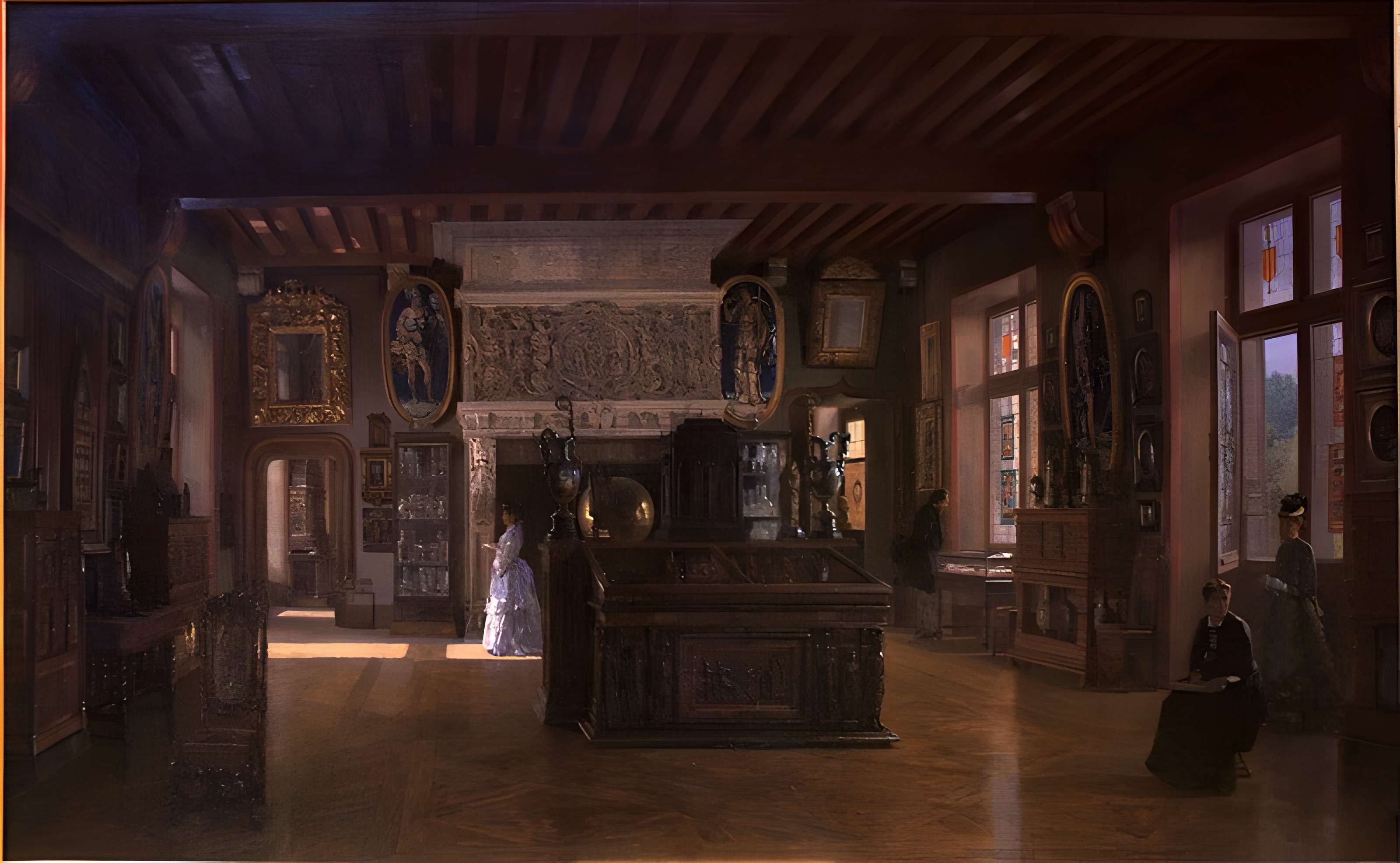 Musée du Moyen Age - thermes et hôtel de Cluny