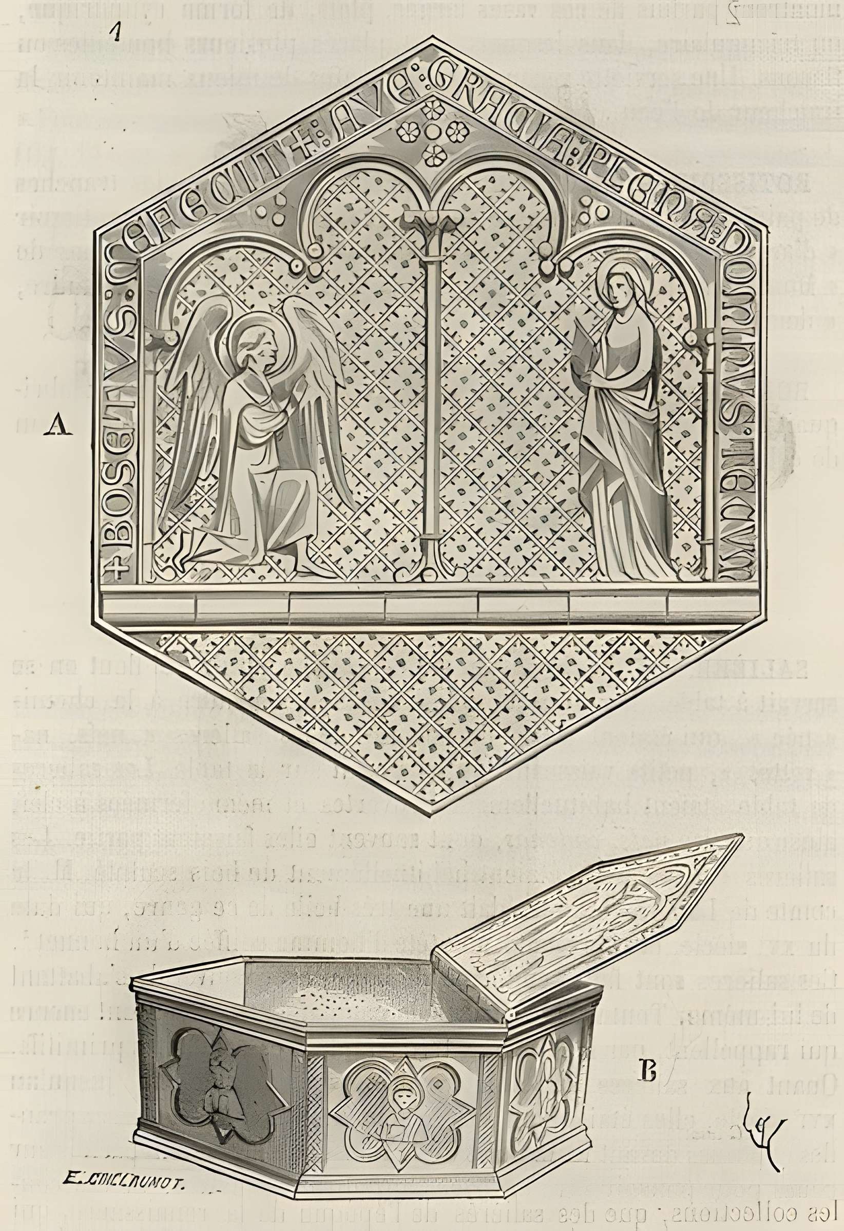 Musée du Moyen Age - thermes et hôtel de Cluny