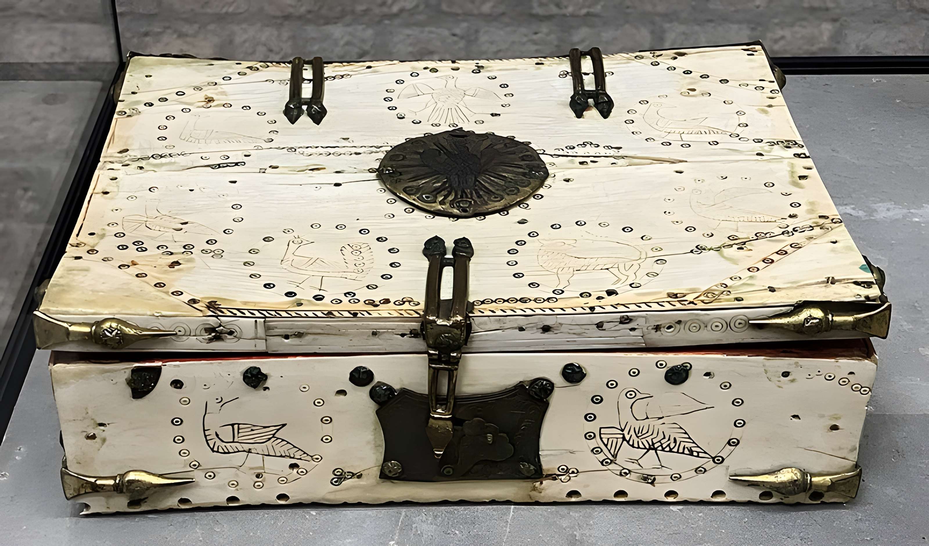 Musée du Moyen Age - thermes et hôtel de Cluny