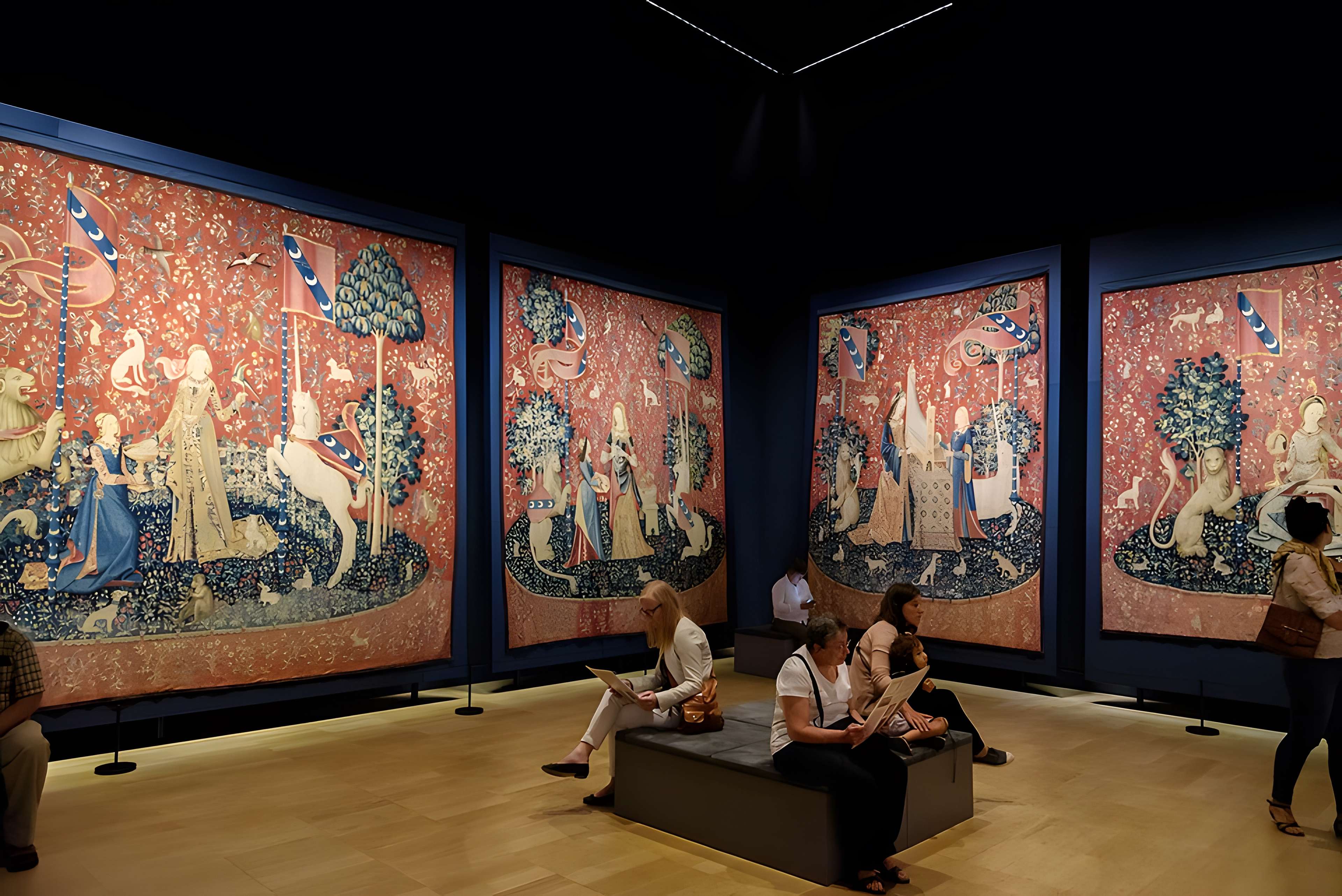 Musée du Moyen Age - thermes et hôtel de Cluny