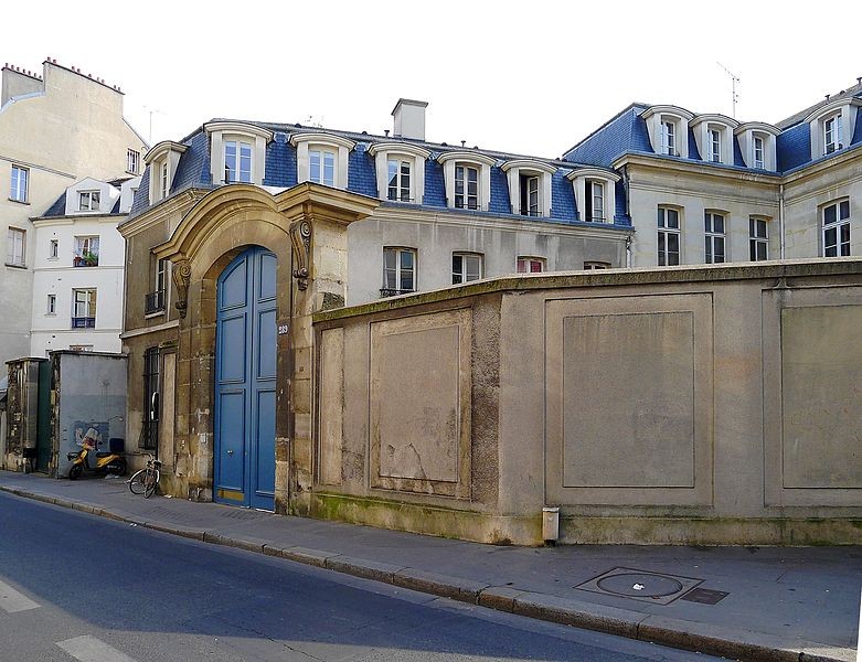 Photo de Hôtel de Longueville - Paris 5ème
