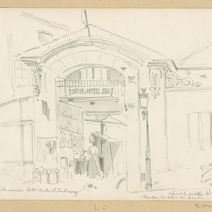 Photo de Hôtel de Longueville - Paris 5ème