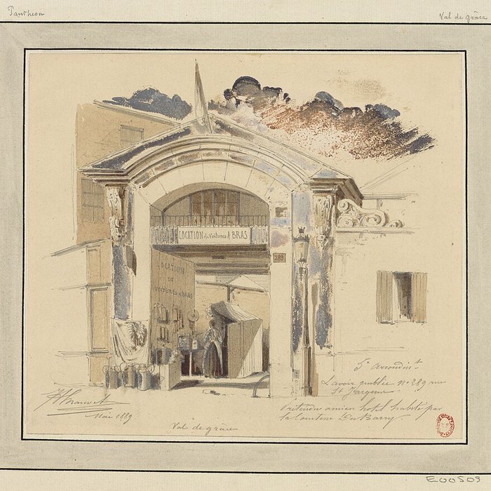 Photo de Hôtel de Longueville - Paris 5ème