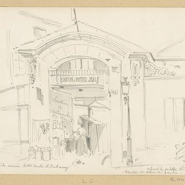 Hôtel de Longueville - Paris 5ème