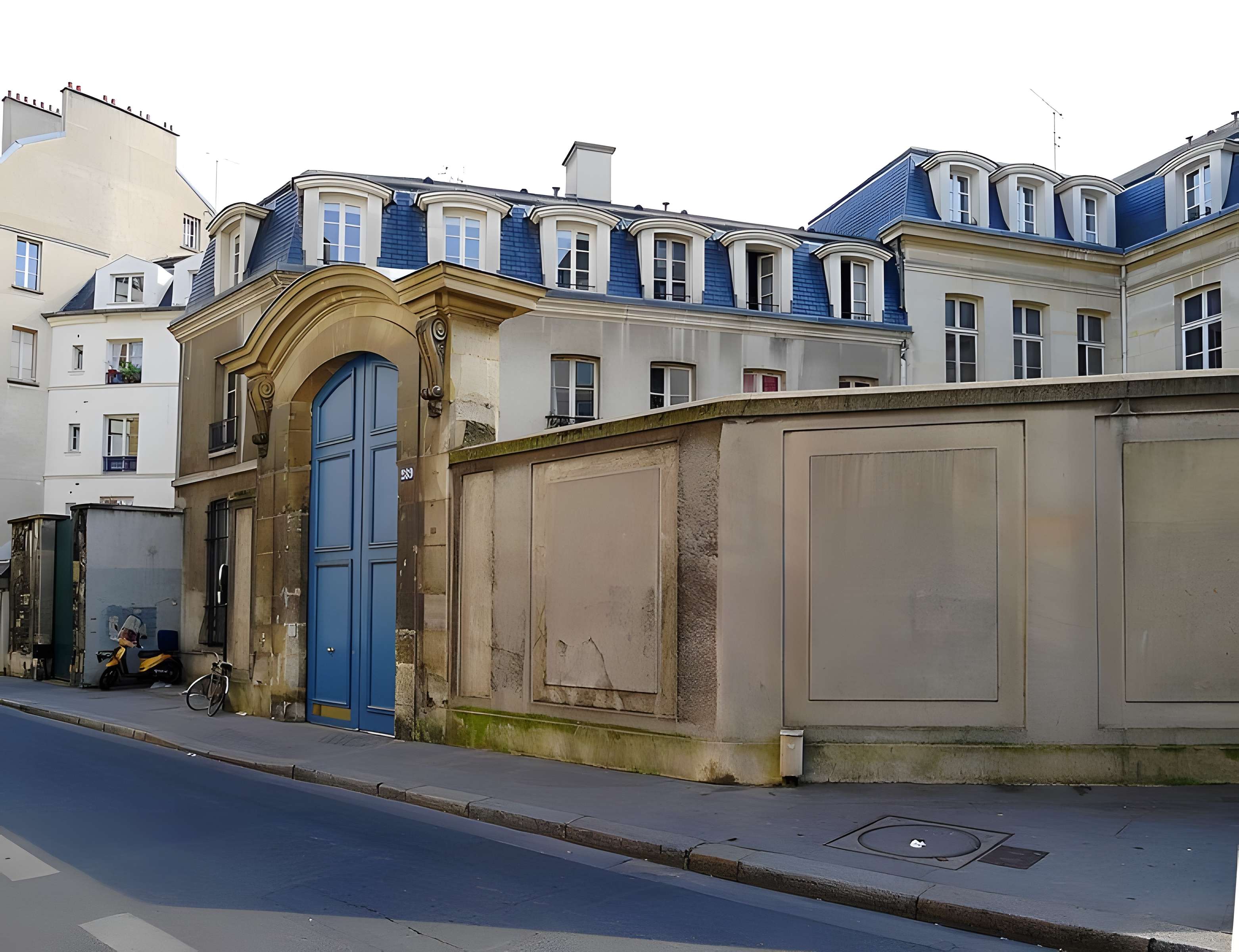 Hôtel de Longueville - Paris 5ème 