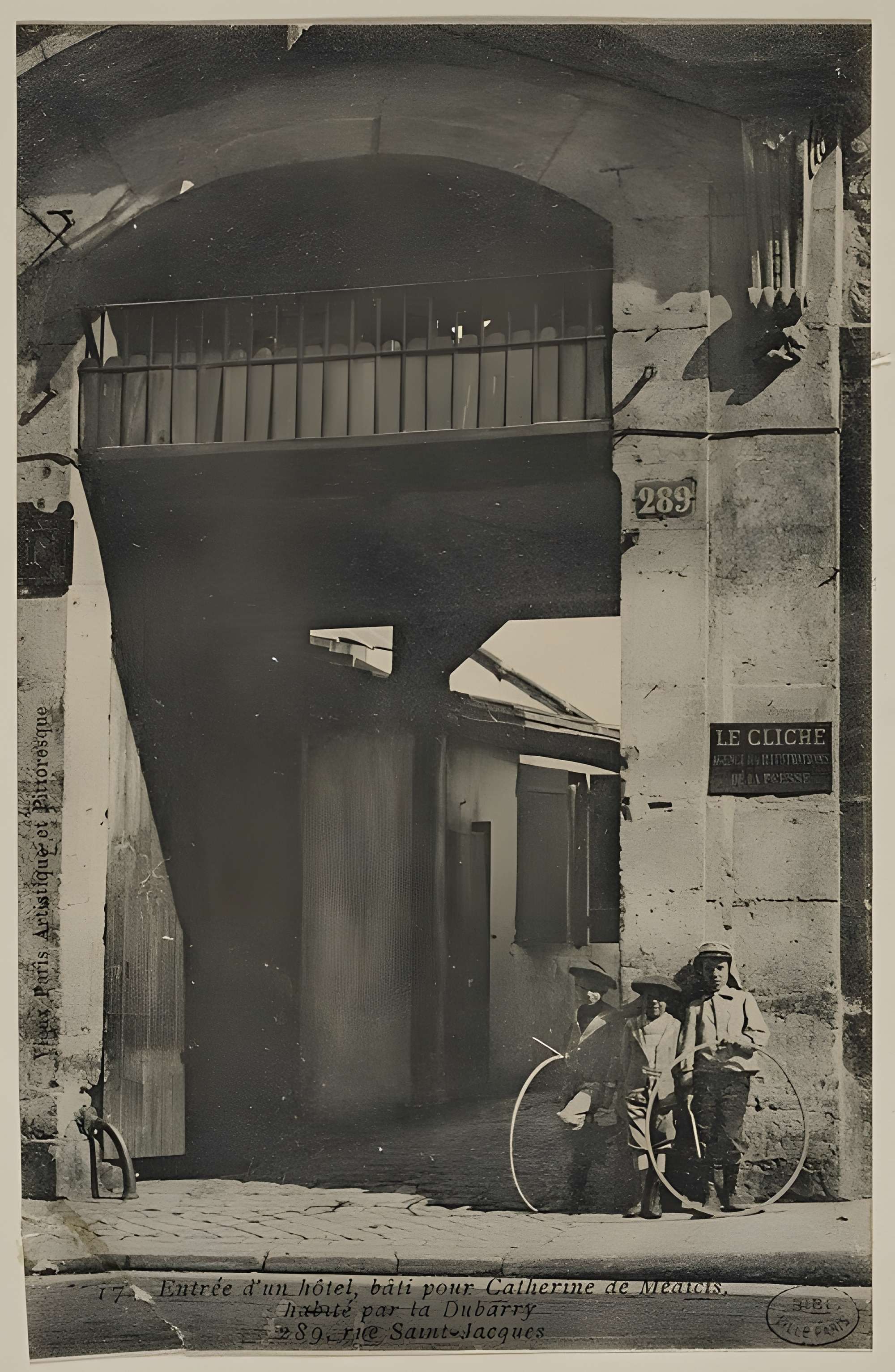 Hôtel de Longueville - Paris 5ème