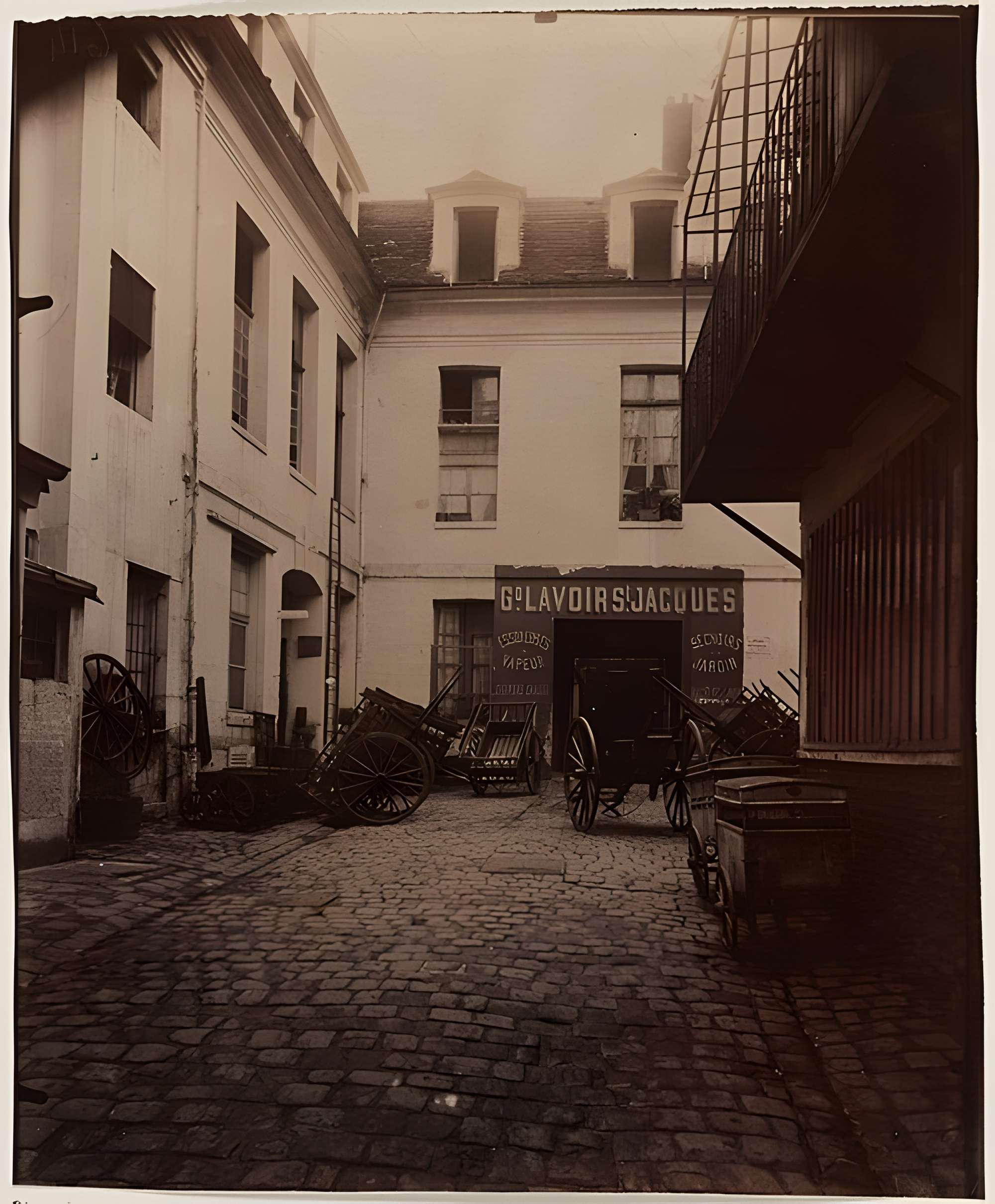 Hôtel de Longueville - Paris 5ème