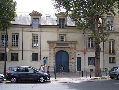 Photo de Hôtel de Miramion à Paris