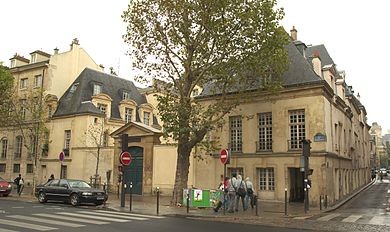 Photo de Hôtel de Nesmond à Paris