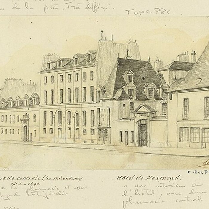 Photo de Hôtel de Nesmond à Paris