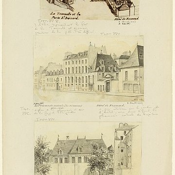 Hôtel de Nesmond à Paris