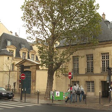 Hôtel de Nesmond à Paris
