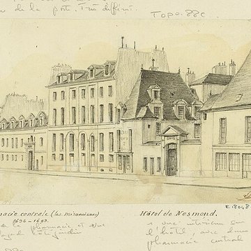 Hôtel de Nesmond à Paris