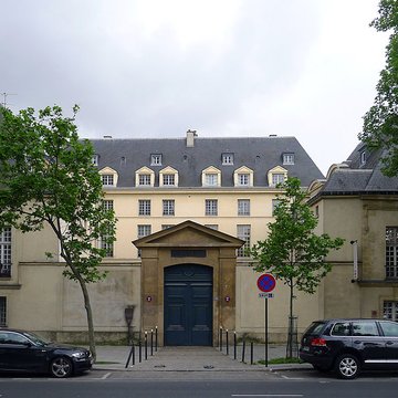 Hôtel de Nesmond à Paris