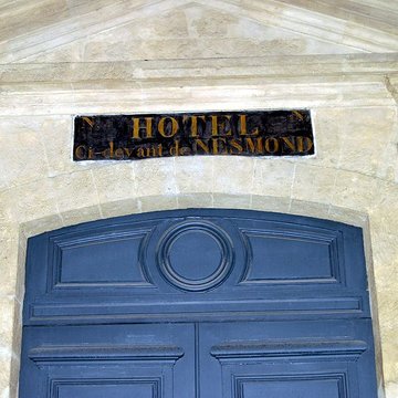 Hôtel de Nesmond à Paris