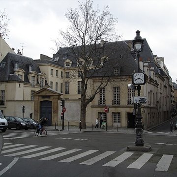 Hôtel de Nesmond à Paris