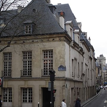 Hôtel de Nesmond à Paris