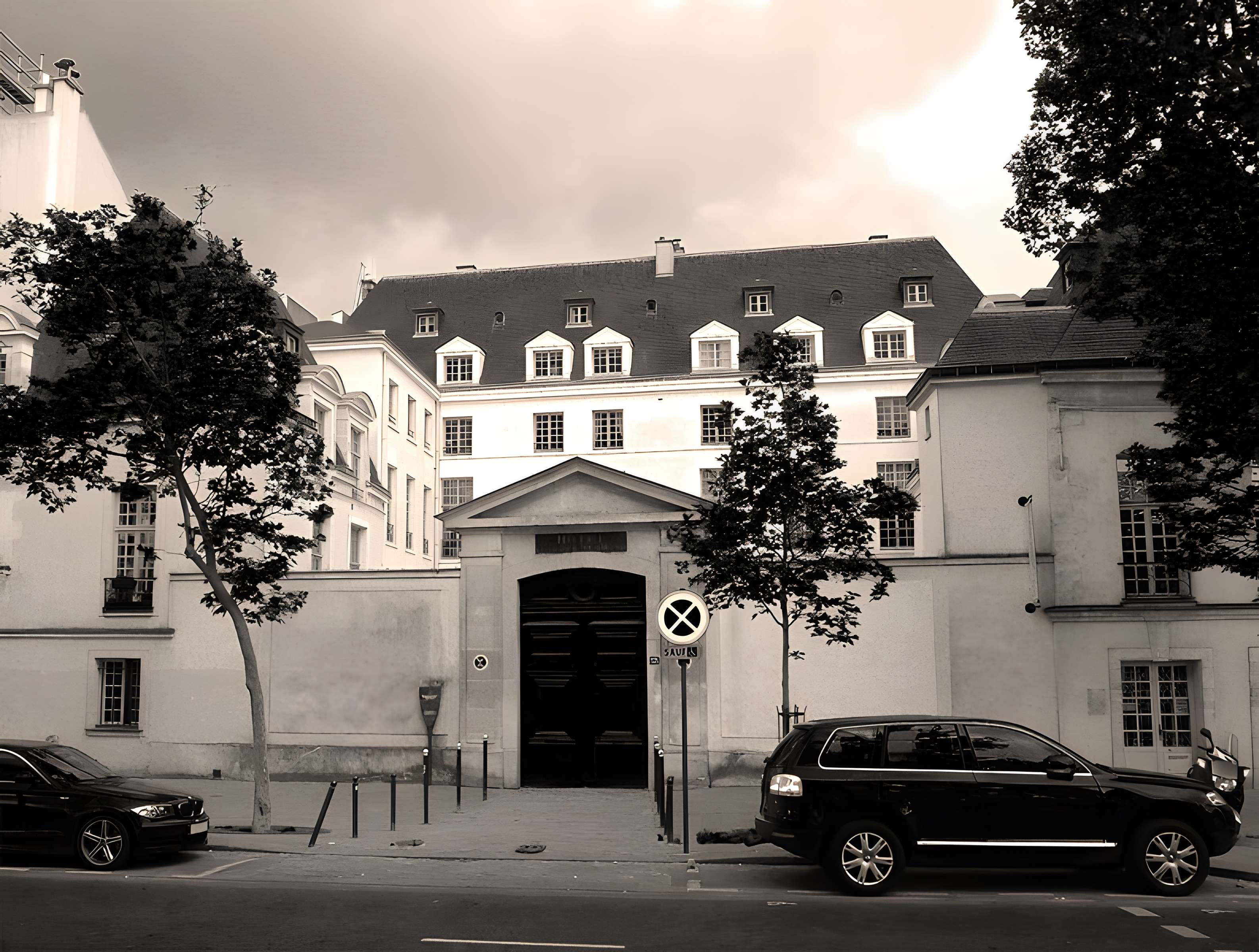 Hôtel de Nesmond à Paris