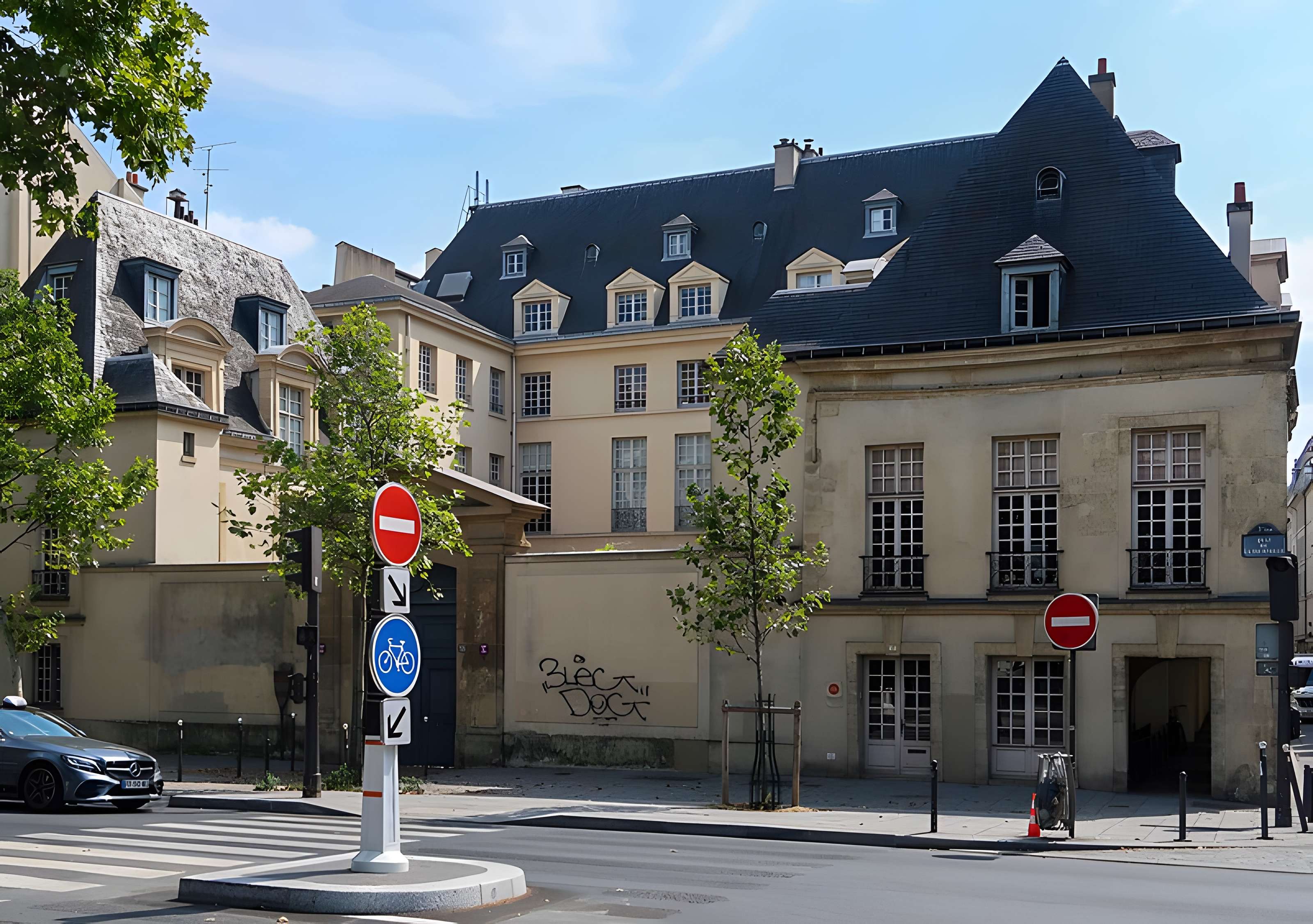 Hôtel de Nesmond à Paris