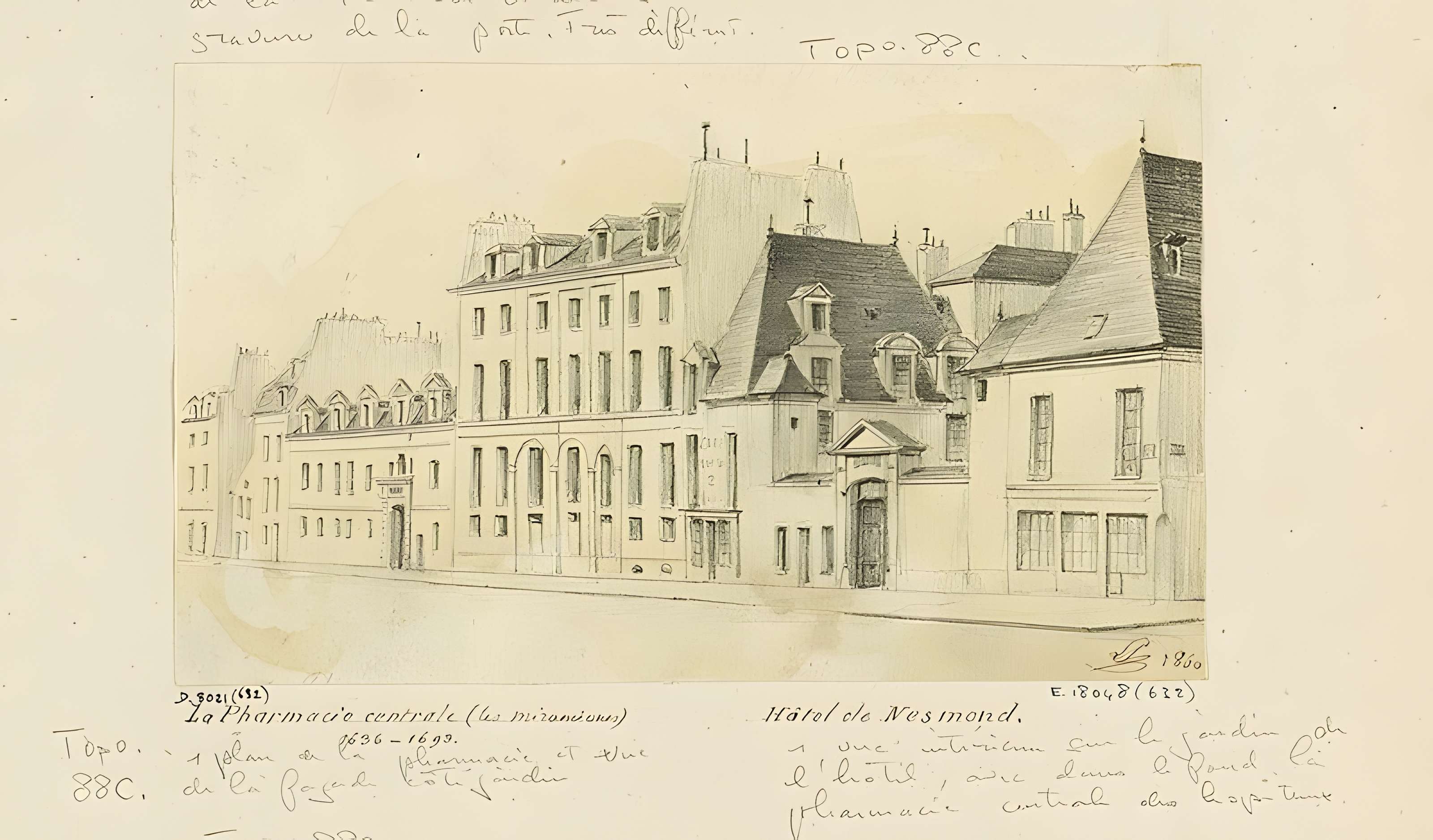 Hôtel de Nesmond à Paris