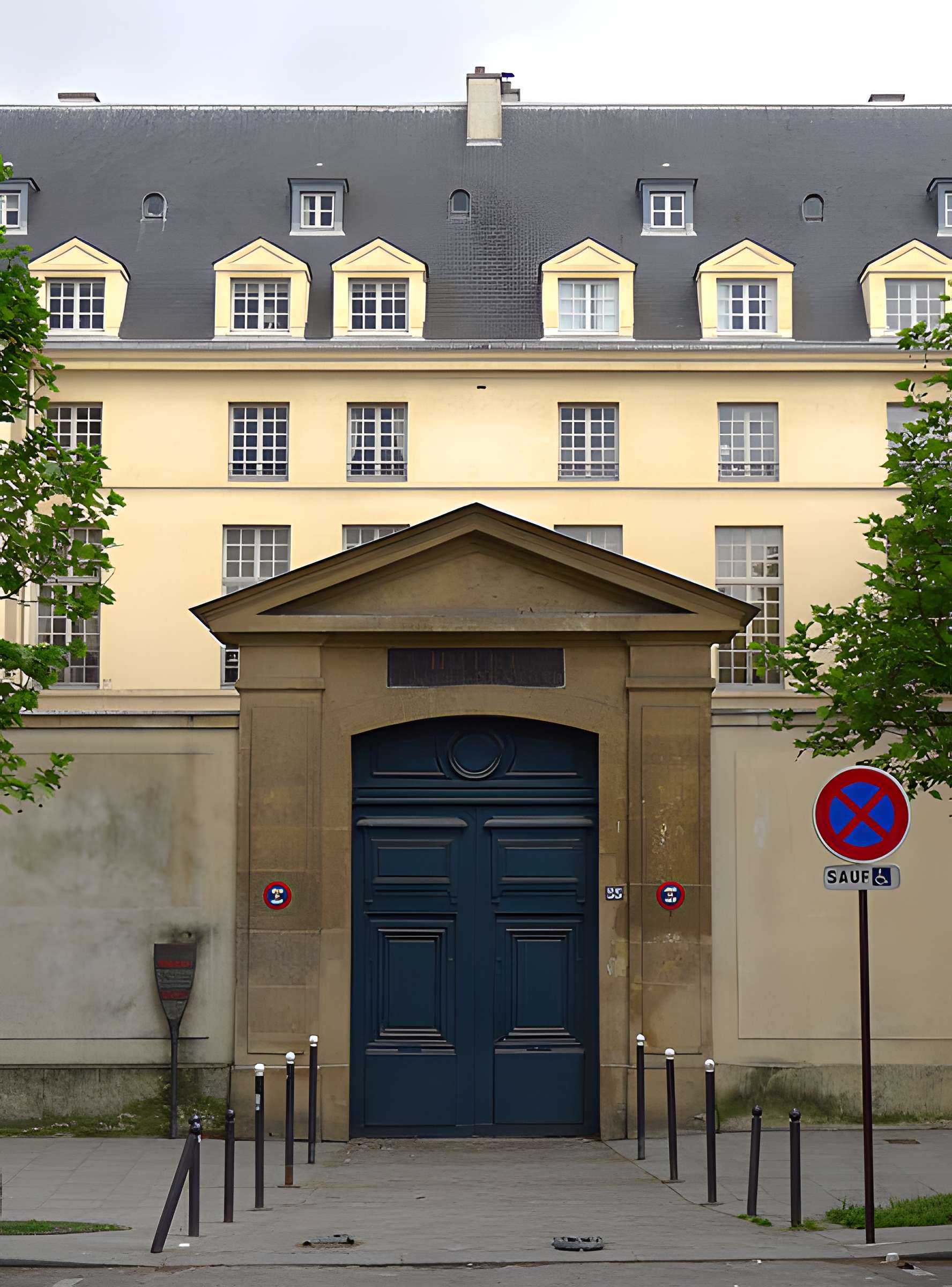 Hôtel de Nesmond à Paris