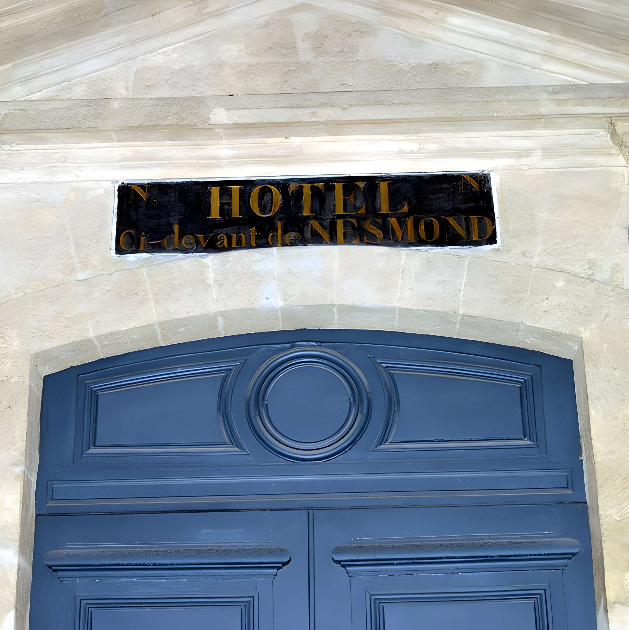 Hôtel de Nesmond à Paris