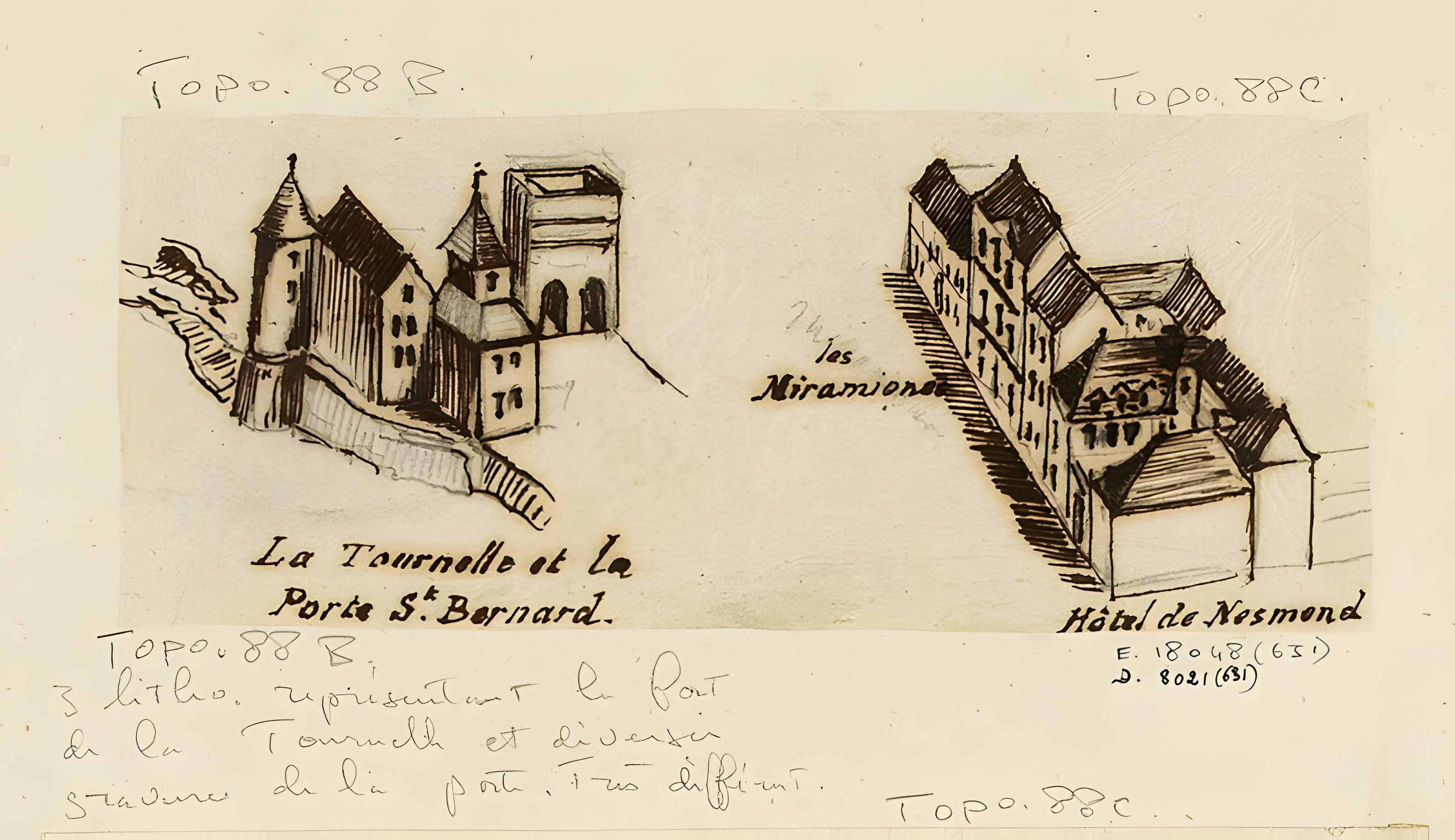 Hôtel de Nesmond à Paris