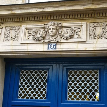 Hôtel de Chatillon  , puis Lamoignon, puis Lesseville