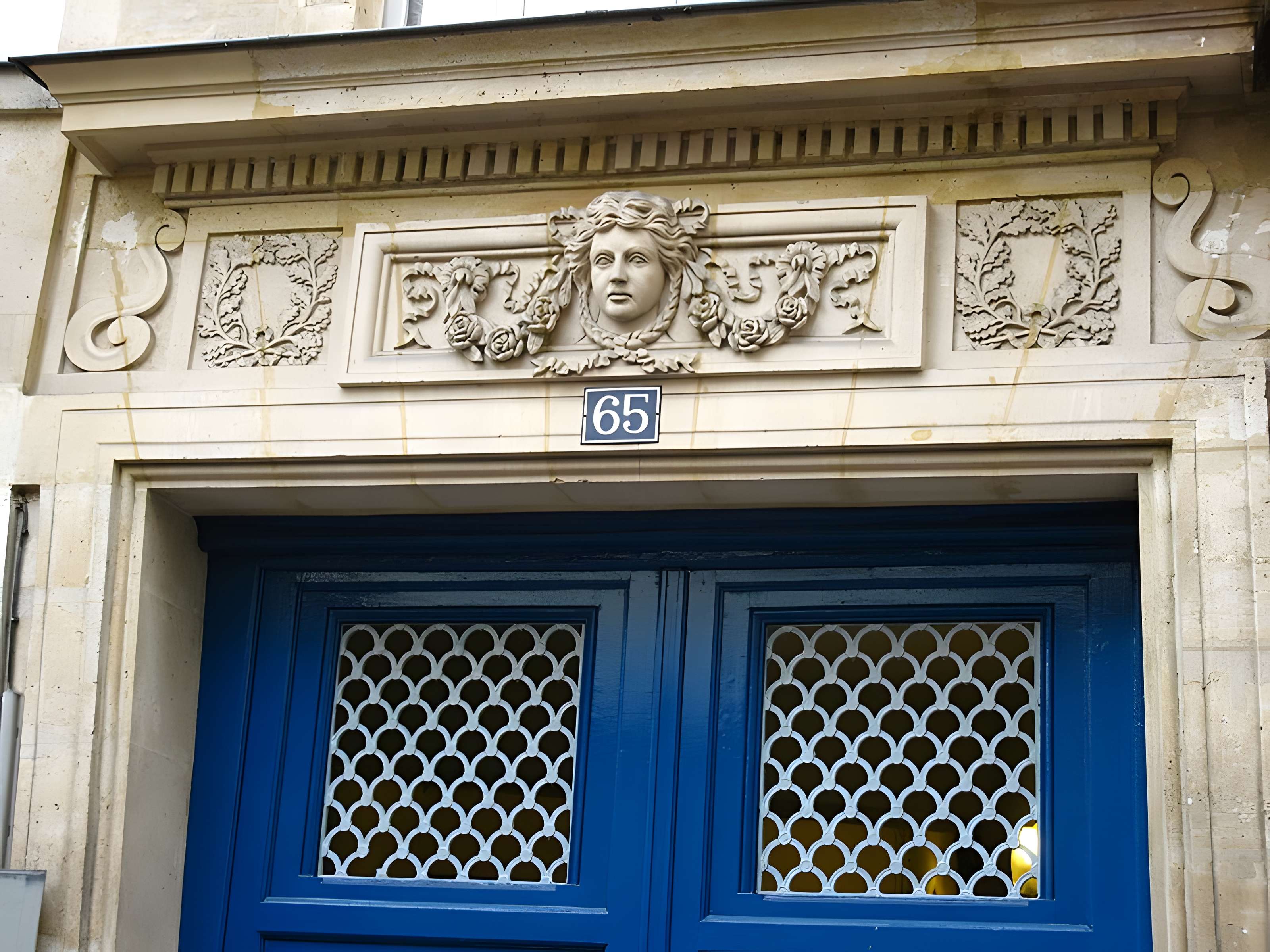 Hôtel de Chatillon  , puis Lamoignon, puis Lesseville