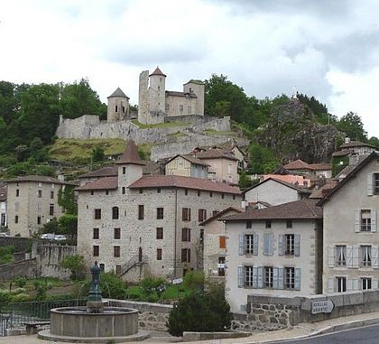 Photo de Château de Laroque à Laroquebrou